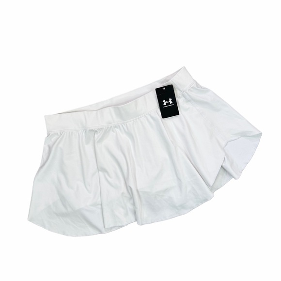 Under Armour Pants - Under Armour Women's Size XL White Tennis Athletic Motion Skort
